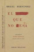 el que no esta