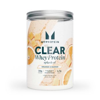 Clear Whey Splash - 390G - 15raciones - Splash Of - Mango Orange
