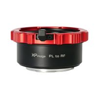 anillo adaptador de montaje de lente xpimage pl a rf compatible con lentes pl a camaras de cine komodo rojas canon eos r rf