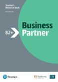 Business partner B2+ teacher's book and MyEnglishLab pack