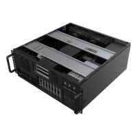torre atx silverstone rm47-502-i 4u rack servidor acero negro usb 32