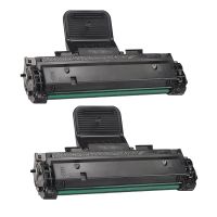 compatible multipack samsung ml-2015 printer toner cartridges 2 pack -ml-1610d2
