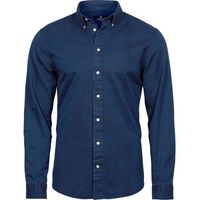 tee jays camisa manga larga tj4002 para hombre