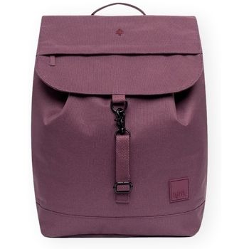 Lefrik Mochila Kaut Backpack - Maroon Stripes para mujer