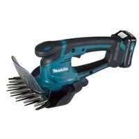 makita um600dwaex cizalla de cesped sin cable 16 cm negra azul ion-litio li-ion 18 voltios