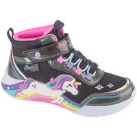 skechers deportivas moda baskets unicorn chaser jumping magic noir para nina
