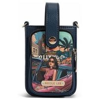 nicole lee bolso funda de telefono cruzada con correa hollywood drive para mujer