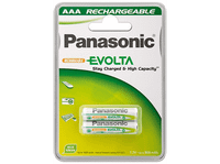 pilas aaa - wentronic 750mah nimh 2-bl evolta