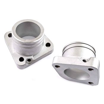 Colector de admisión Moto Guzzi Serie Grossa carburador Dell'Orto PHF 30 kit