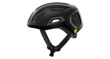 Casco poc ventral air mips road negro naranja