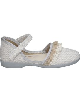 Sandalias Elegante De Niña Vulca-bicha 2265 Color Plata 31
