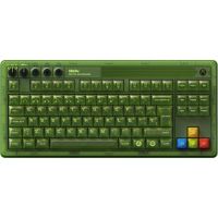 teclado 8bitdo retro 87 mecanico con rgb bluetooth 24g usb-c xbox iso spanish