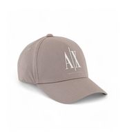 ax armani exchange para hombre xm000811af13343u6107 gorra baseball gris osfa casual algodon