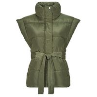pieces abrigo de plumas pcnoora para mujer
