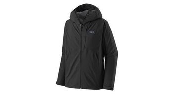Chaqueta impermeable patagonia men s granite crest negra