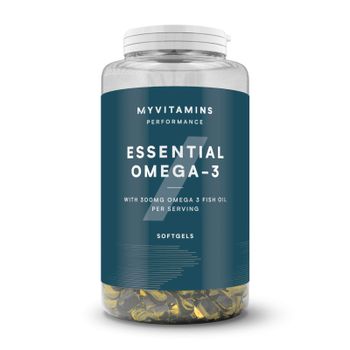 Myvitamins Omega 3 - 1000 mg 18% EPA / 12% DHA - 250Cápsulas de gel