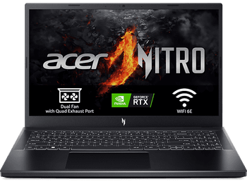 REACONDICIONADO Seminuevo Muy bueno Portátil gaming - Acer Nitro V 15 ANV15-51-929M, 15.6