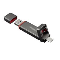 disco duro intenso 3850460 1tb ssd usb type-atype-c 500mbs antracita
