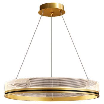 Lámpara App1189-cp Gold 40cm