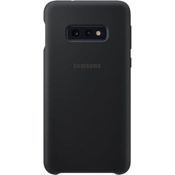 Samsung Silicone Cover Negra para Samsung Galaxy S10e