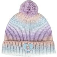 dessins animes gorro set de invierno bufanda y gorro rosa nina para nina