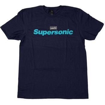 Oasis Tops y Camisetas Supersonic Title Colour para hombre