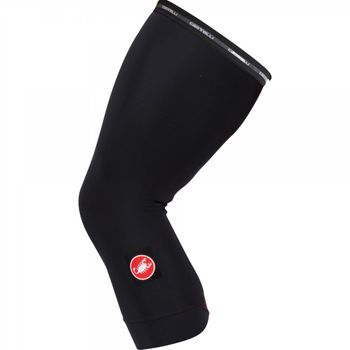 Rodillera Castelli pirataThermoflex Negro, Talla XL
