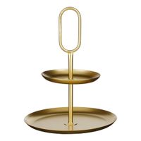 estanteria rama oro  h36xb28xl28cm