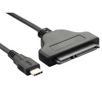 cable adaptador usb-c a sata iii para disco duro 25 ssd o hdd