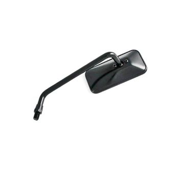 Retrovisor Bobber largo negro izquierdo