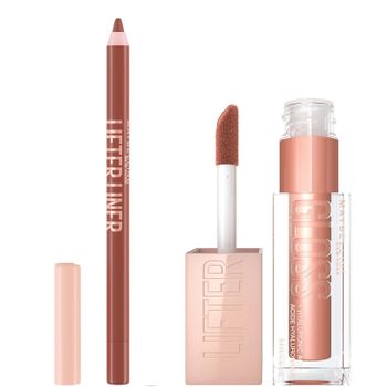 Maybelline Lifter Liner & Gloss Lip Kit (Various Shades) - Player