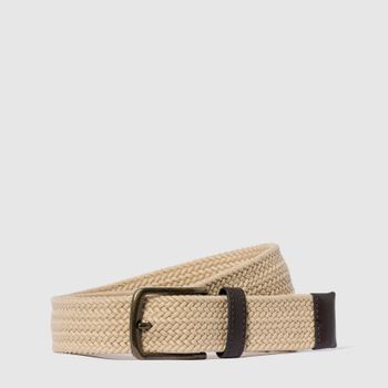 GAP Cinturón trenzado de piel vegana 768024-003