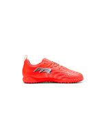 zapatillas de futbol puma future 9 play tt jrrojo nino