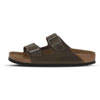 birkenstock sandalias arizona kaki narrow para mujer