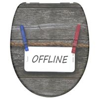 asiento de inodoro con cierre suave offline schutte