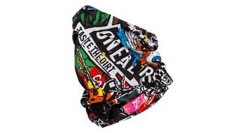Manivela o  39 neal neckwarmer negro   multi