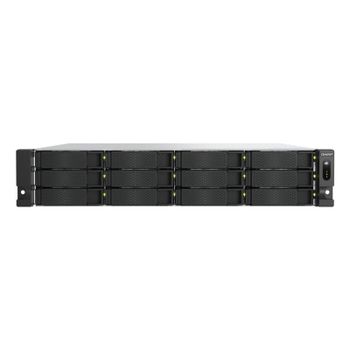 Servidor QNAP TS-h1277AXU-RP AMD Ryzen 5 16GB 0TB 2U Redundante