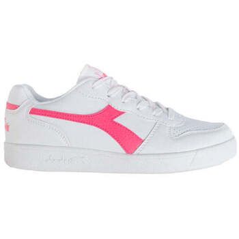 Diadora Zapatillas Playground Gs Girl 101.175781 01 C2322 White/Hot Pink para niño