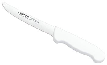 Cuchillo deshuesador acero inoxidable nitrum de 160 mm mango blanco