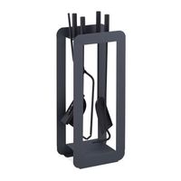 chimenea de 5 piezas en gris