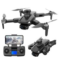lyzrc l900 pro se max 5g wifi fpv gps con camara hd 4k verdadera 1080p de angulo amplio 360 evitacion de obstaculos sin