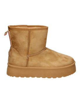 Botines Australianos D'angela Dhi29100 En Camel Con Plataforma 36