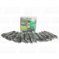 poly coated glove large pack of 12