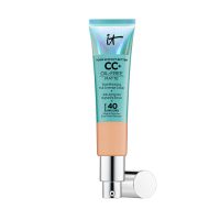 cc matte spf 40 base de maquillaje antiedad medium tan