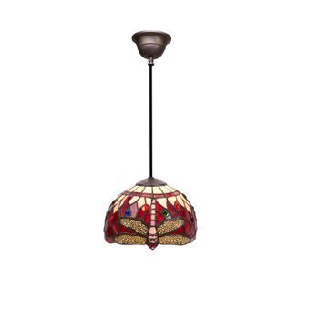 Colgante Con Cable Tiffany Serie Belle Rouge D-20cm