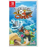 pepper grinder importacion uk -nintendoswitch-nuevoprecintado