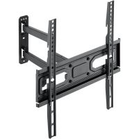 tooq lp7843tn-b soporte de pared giratorioinclinable para tv 32- 55 vesa 400x400 max 35 kg