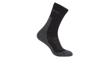 Calcetines icebreaker merino hike  light crew negro hombre