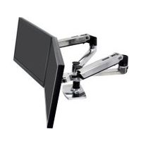 ergotron lx series 45-245-026 soporte para monitor 686 cm 27 escritorio plata