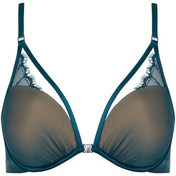 Lisca relleno Lovelace Sujetador push-up con abertura frontal para mujer